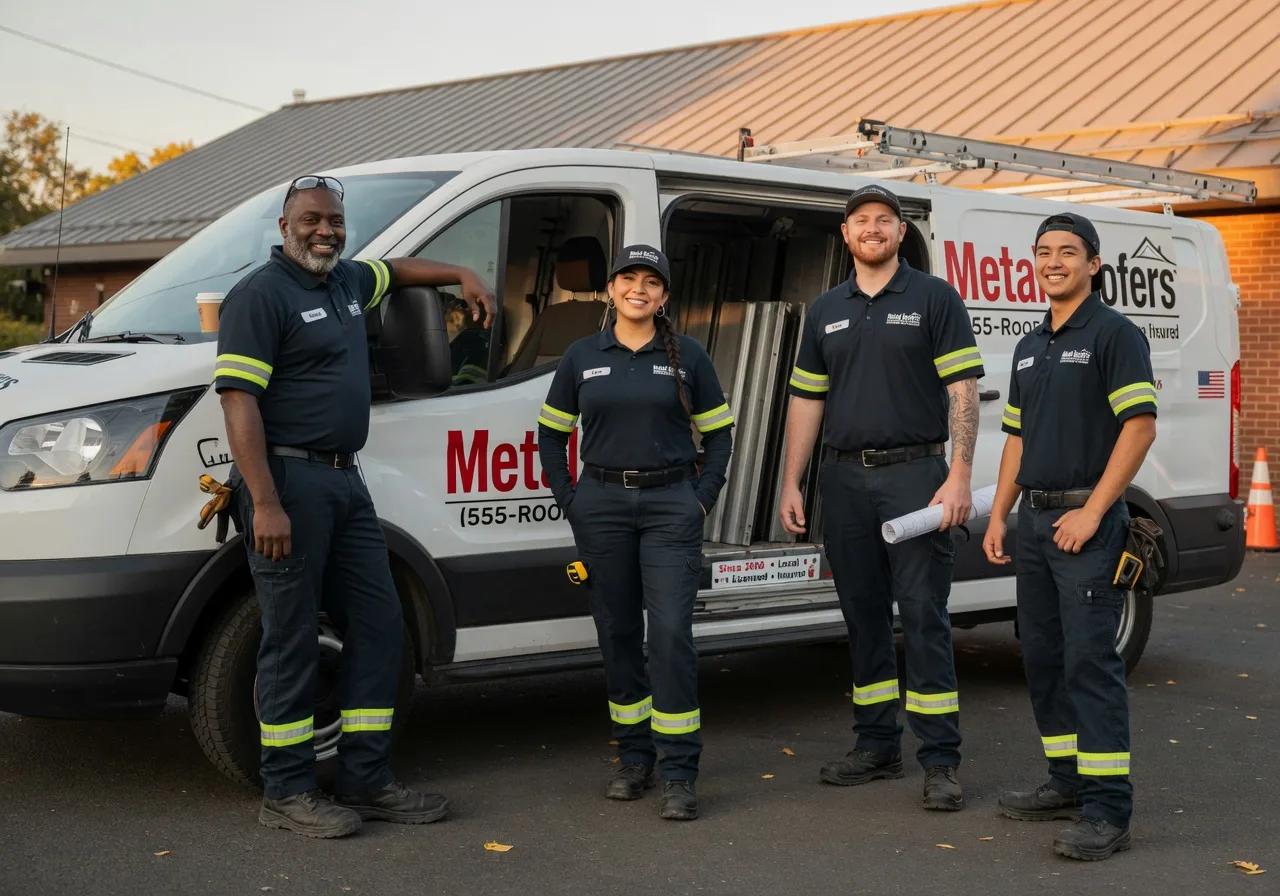 Metal Roofing Installation company in Cumby, TX