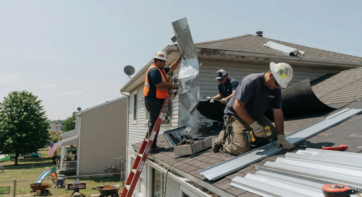 Metal Roofing Installation in Cumby, TX near me